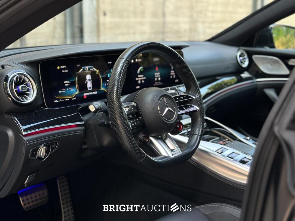Mercedes-AMG GT43 4Matic+ Premium Plus 4-Door Coupe 367pk 2022 Mercedes-Benz, HGF-32-L