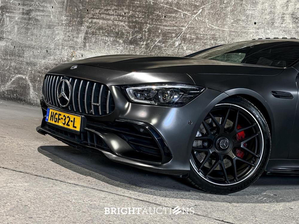 Mercedes-AMG GT43 4Matic+ Premium Plus 4-Door Coupe 367pk 2022 Mercedes-Benz, HGF-32-L