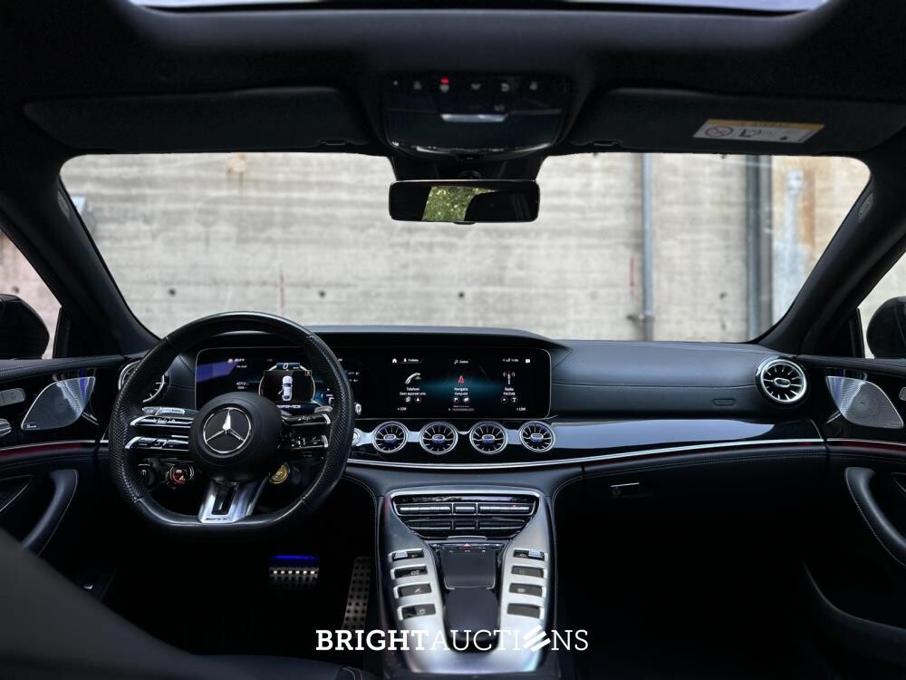 Mercedes-AMG GT43 4Matic+ Premium Plus 4-Door Coupe 367pk 2022 Mercedes-Benz, HGF-32-L