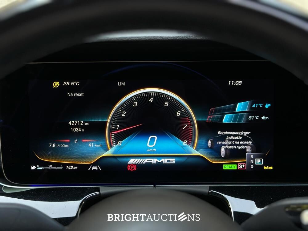 Mercedes-AMG GT43 4Matic+ Premium Plus 4-Door Coupe 367pk 2022 Mercedes-Benz, HGF-32-L