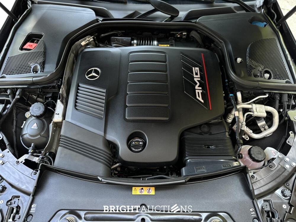 Mercedes-AMG GT43 4Matic+ Premium Plus 4-Door Coupe 367pk 2022 Mercedes-Benz, HGF-32-L