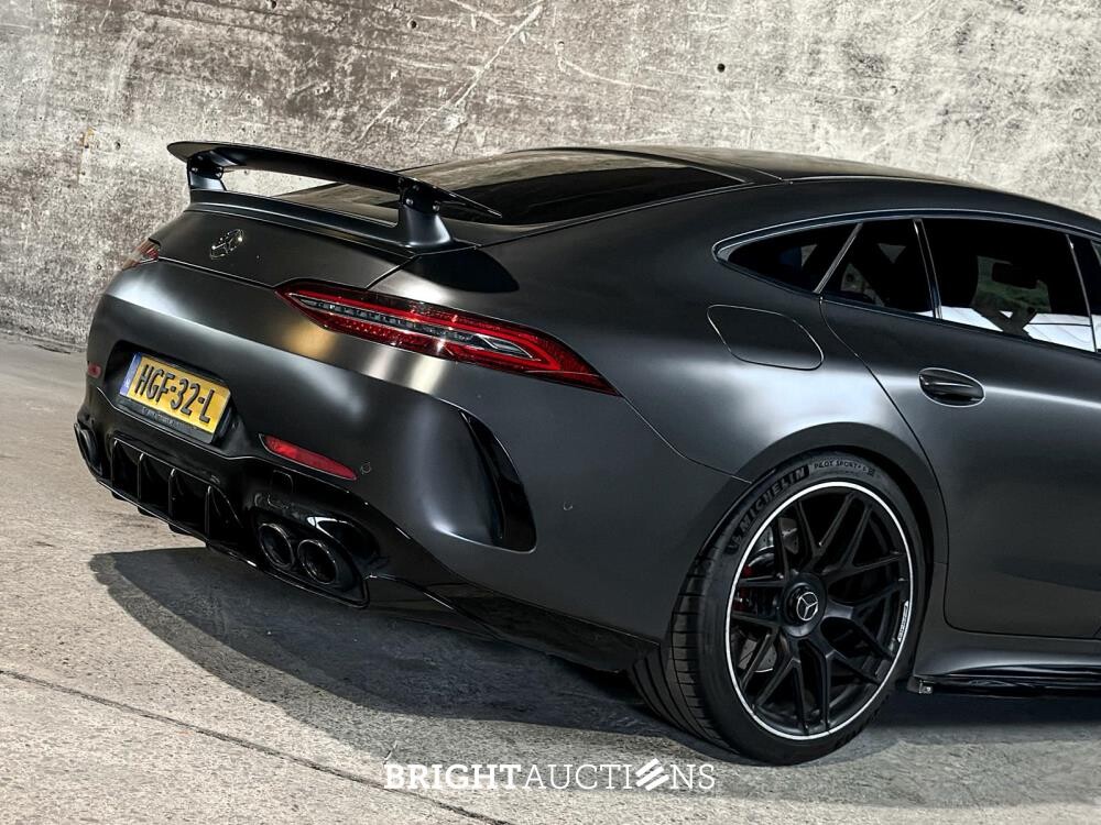 Mercedes-AMG GT43 4Matic+ Premium Plus 4-Door Coupe 367pk 2022 Mercedes-Benz, HGF-32-L