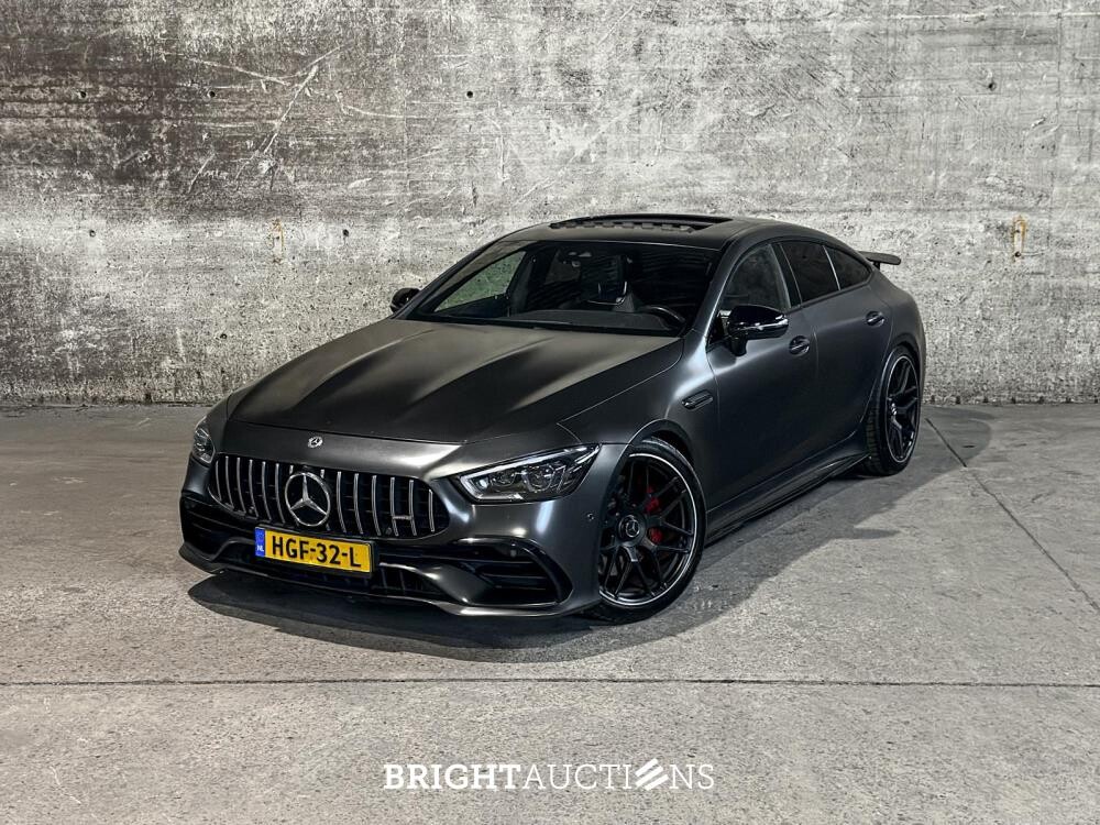 Mercedes-AMG GT43 4Matic+ Premium Plus 4-Door Coupe 367pk 2022 Mercedes-Benz, HGF-32-L