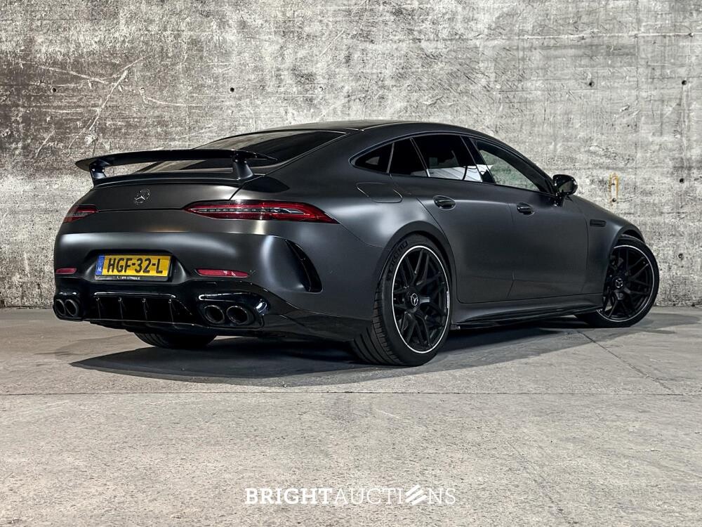 Mercedes-AMG GT43 4Matic+ Premium Plus 4-Door Coupe 367pk 2022 Mercedes-Benz, HGF-32-L