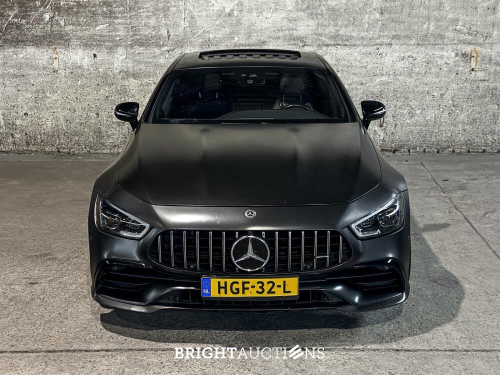 Mercedes-AMG GT43 4Matic+ Premium Plus 4-Door Coupe 367pk 2022 Mercedes-Benz, HGF-32-L