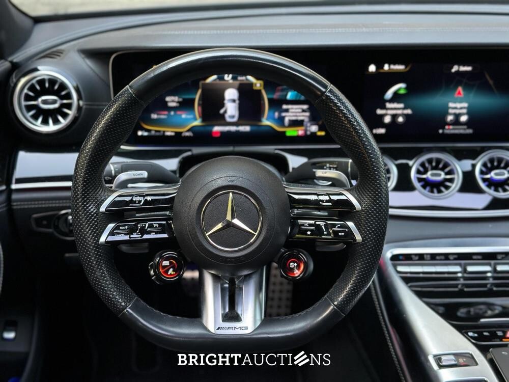 Mercedes-AMG GT43 4Matic+ Premium Plus 4-Door Coupe 367pk 2022 Mercedes-Benz, HGF-32-L