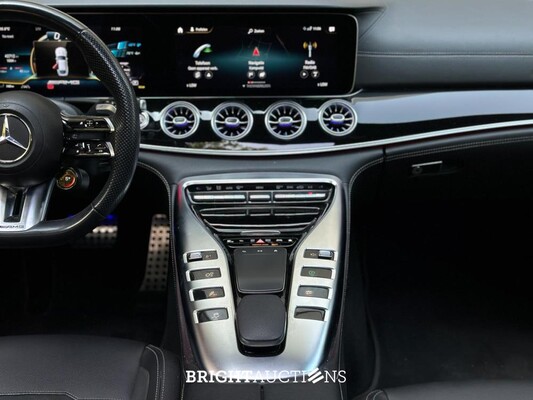 Mercedes-AMG GT43 4Matic+ Premium Plus 4-Door Coupe 367pk 2022 Mercedes-Benz, HGF-32-L