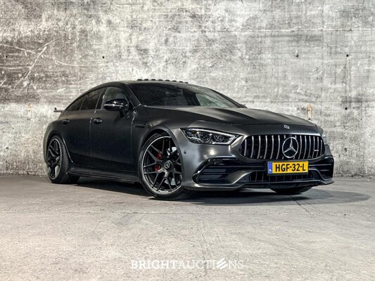 Mercedes-AMG GT43 4Matic+ Premium Plus 4-Door Coupe 367pk 2022 Mercedes-Benz, HGF-32-L