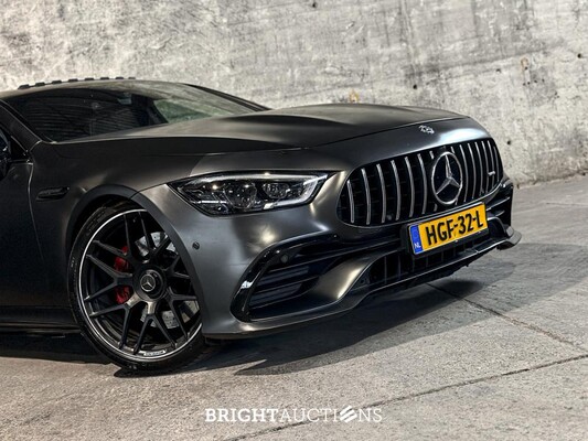 Mercedes-AMG GT43 4Matic+ Premium Plus 4-Door Coupe 367pk 2022 Mercedes-Benz, HGF-32-L