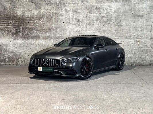 Mercedes-Benz AMG GT43 4Matic+ Premium Plus 4-Door Coupe 367pk 2022, HGF-32-L