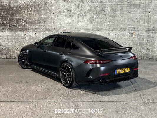 Mercedes-AMG GT43 4Matic+ Premium Plus 4-Door Coupe 367pk 2022 Mercedes-Benz, HGF-32-L