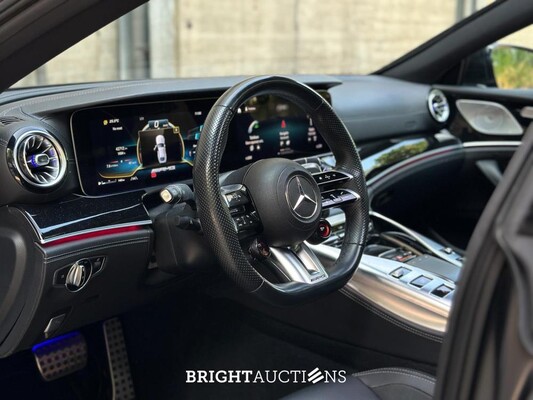 Mercedes-AMG GT43 4Matic+ Premium Plus 4-Door Coupe 367pk 2022 Mercedes-Benz, HGF-32-L