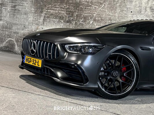 Mercedes-AMG GT43 4Matic+ Premium Plus 4-Door Coupe 367pk 2022 Mercedes-Benz, HGF-32-L
