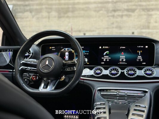 Mercedes-AMG GT43 4Matic+ Premium Plus 4-Door Coupe 367pk 2022 Mercedes-Benz, HGF-32-L