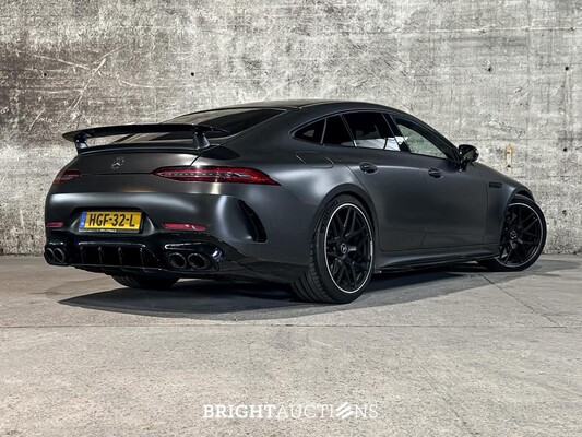 Mercedes-AMG GT43 4Matic+ Premium Plus 4-Door Coupe 367pk 2022 Mercedes-Benz, HGF-32-L