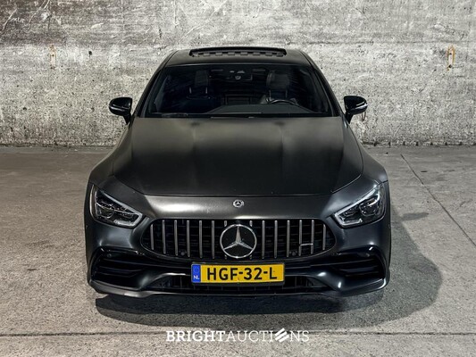 Mercedes-AMG GT43 4Matic+ Premium Plus 4-Door Coupe 367pk 2022 Mercedes-Benz, HGF-32-L