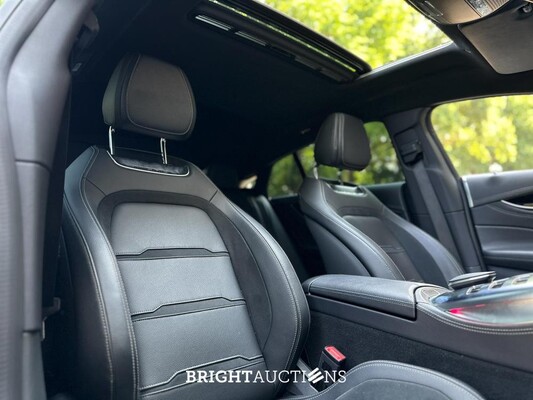 Mercedes-AMG GT43 4Matic+ Premium Plus 4-Door Coupe 367pk 2022 Mercedes-Benz, HGF-32-L