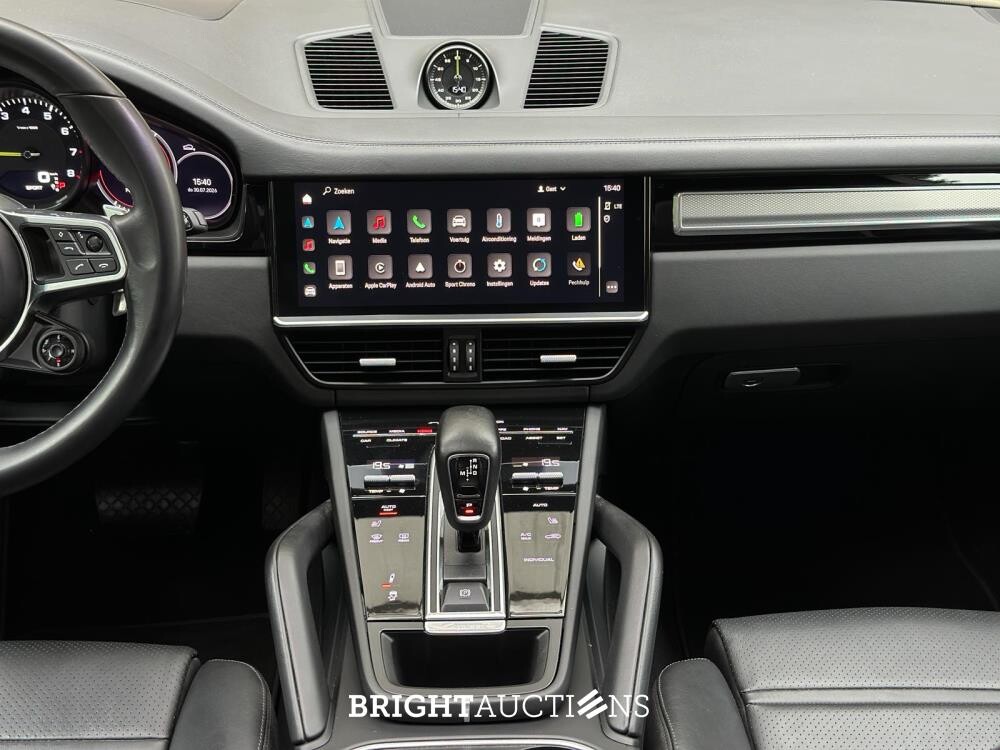 Porsche Cayenne E-Hybrid Platinum Edition 3.0 V6 462pk 2023 (Origineel-NL), NL-kenteken -Sport-Chrono-