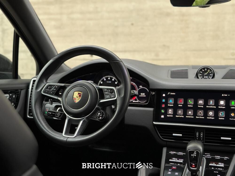 Porsche Cayenne E-Hybrid Platinum Edition 3.0 V6 462pk 2023 (Origineel-NL), NL-kenteken -Sport-Chrono-