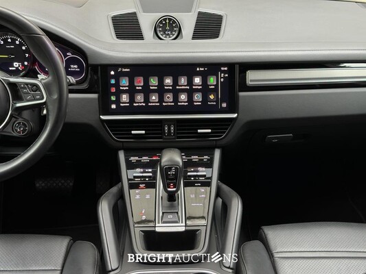 Porsche Cayenne E-Hybrid Platinum Edition 3.0 V6 462pk 2023 (Origineel-NL), NL-kenteken -Sport-Chrono-
