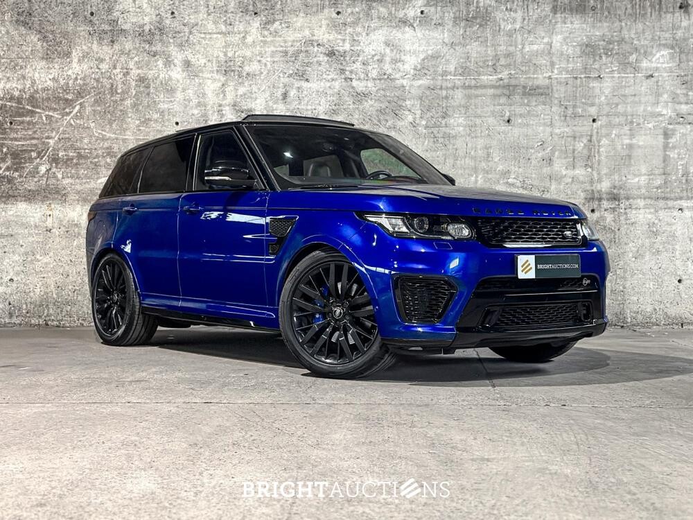 Land Rover Range Rover Sport SVR 5.0 V8 Supercharged 551pk 2017, NL-kenteken