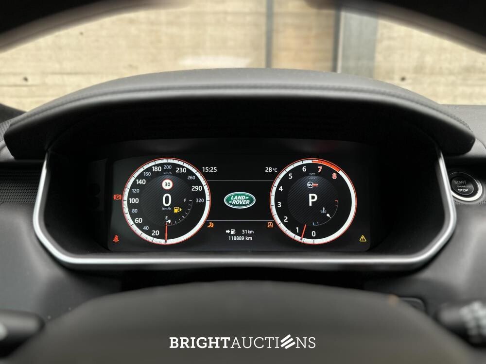 Land Rover Range Rover Sport SVR 5.0 V8 Supercharged 551pk 2017, NL-kenteken