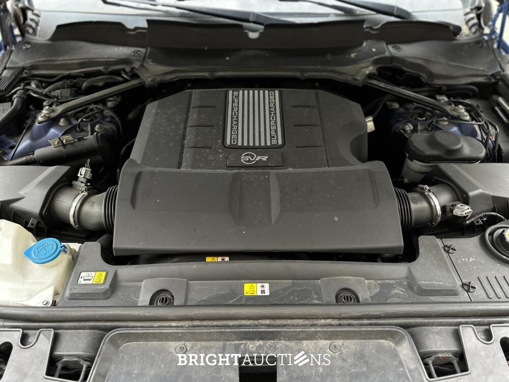Land Rover Range Rover Sport SVR 5.0 V8 Supercharged 551pk 2017, NL-kenteken