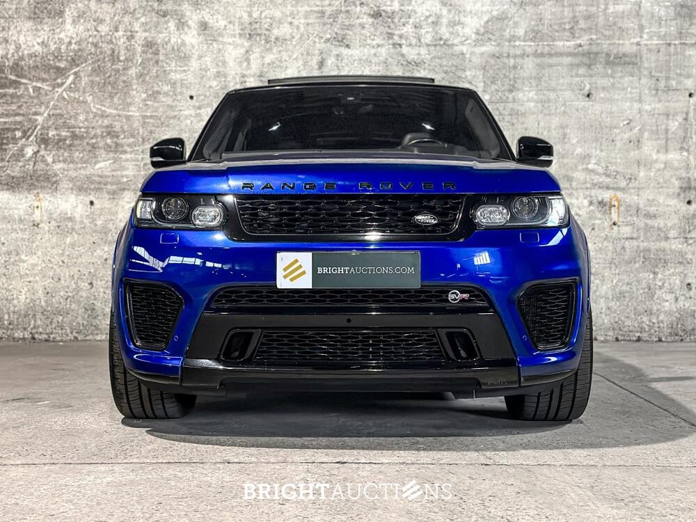Land Rover Range Rover Sport SVR 5.0 V8 Supercharged 551pk 2017, NL-kenteken