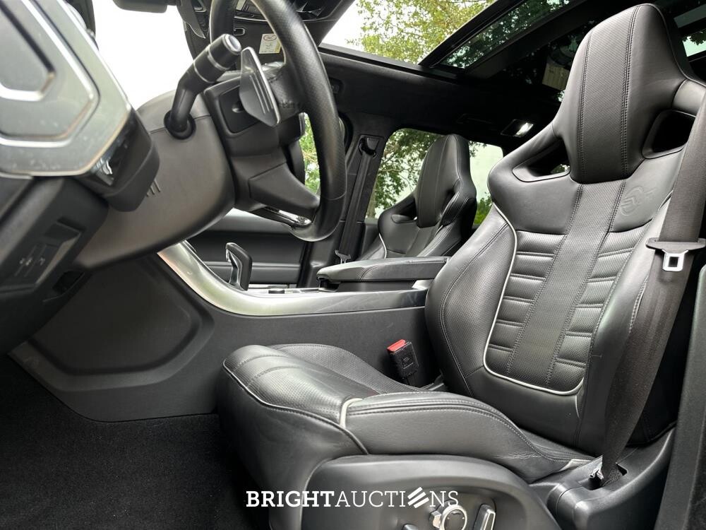 Land Rover Range Rover Sport SVR 5.0 V8 Supercharged 551pk 2017, NL-kenteken
