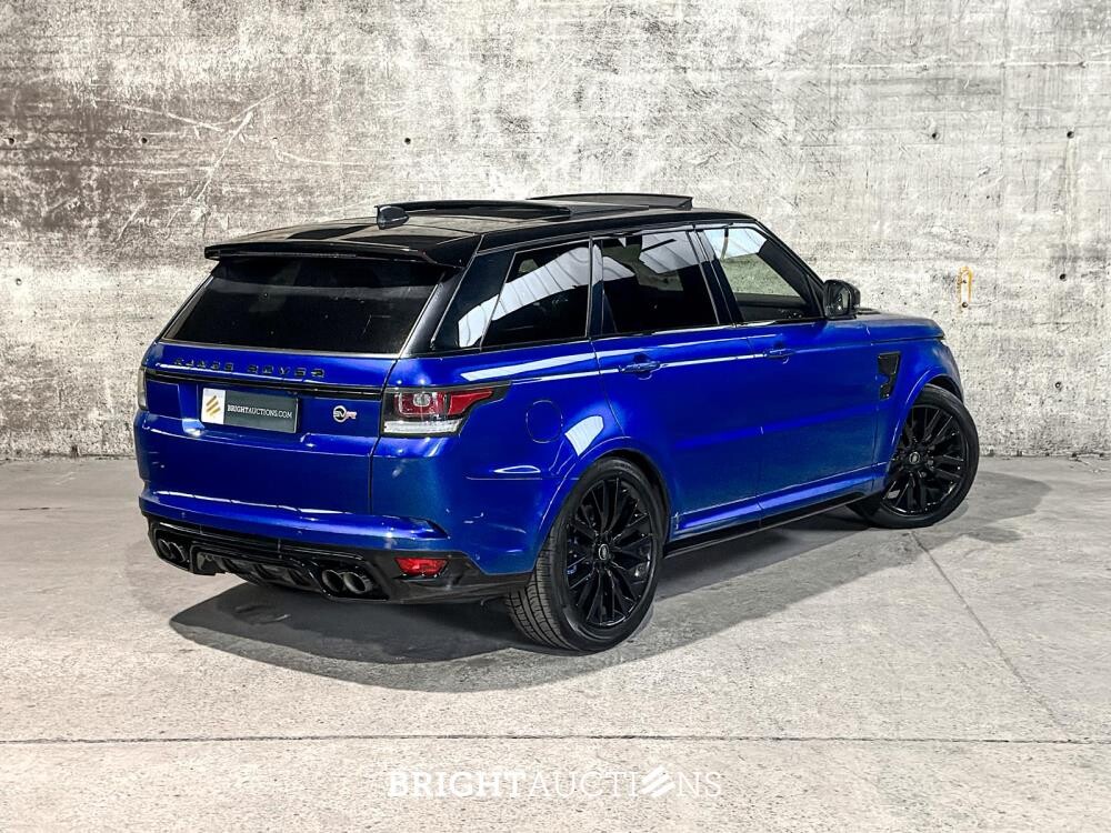 Land Rover Range Rover Sport SVR 5.0 V8 Supercharged 551pk 2017, NL-kenteken