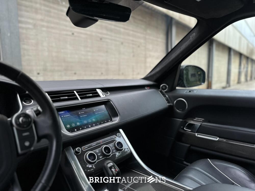 Land Rover Range Rover Sport SVR 5.0 V8 Supercharged 551pk 2017, NL-kenteken
