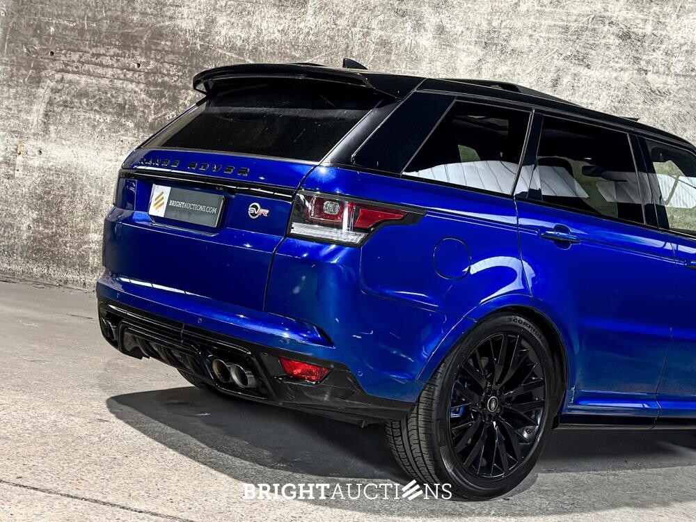 Land Rover Range Rover Sport SVR 5.0 V8 Supercharged 551pk 2017, NL-kenteken