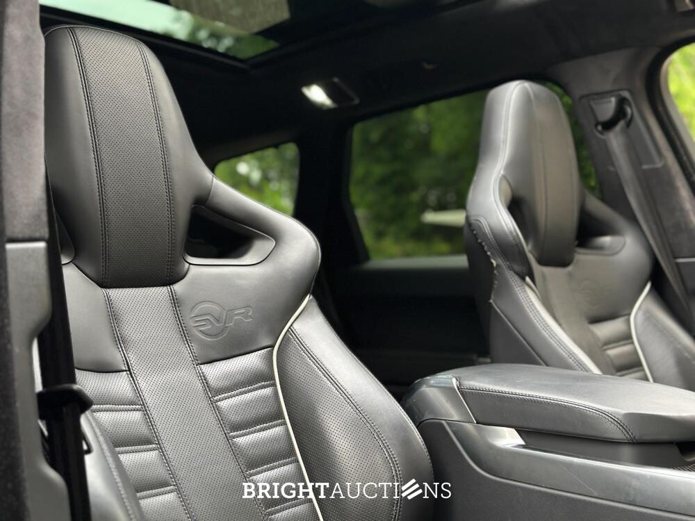 Land Rover Range Rover Sport SVR 5.0 V8 Supercharged 551pk 2017, NL-kenteken
