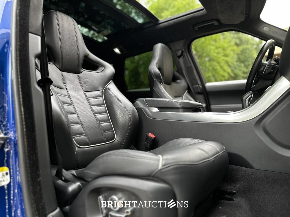Land Rover Range Rover Sport SVR 5.0 V8 Supercharged 551pk 2017, NL-kenteken