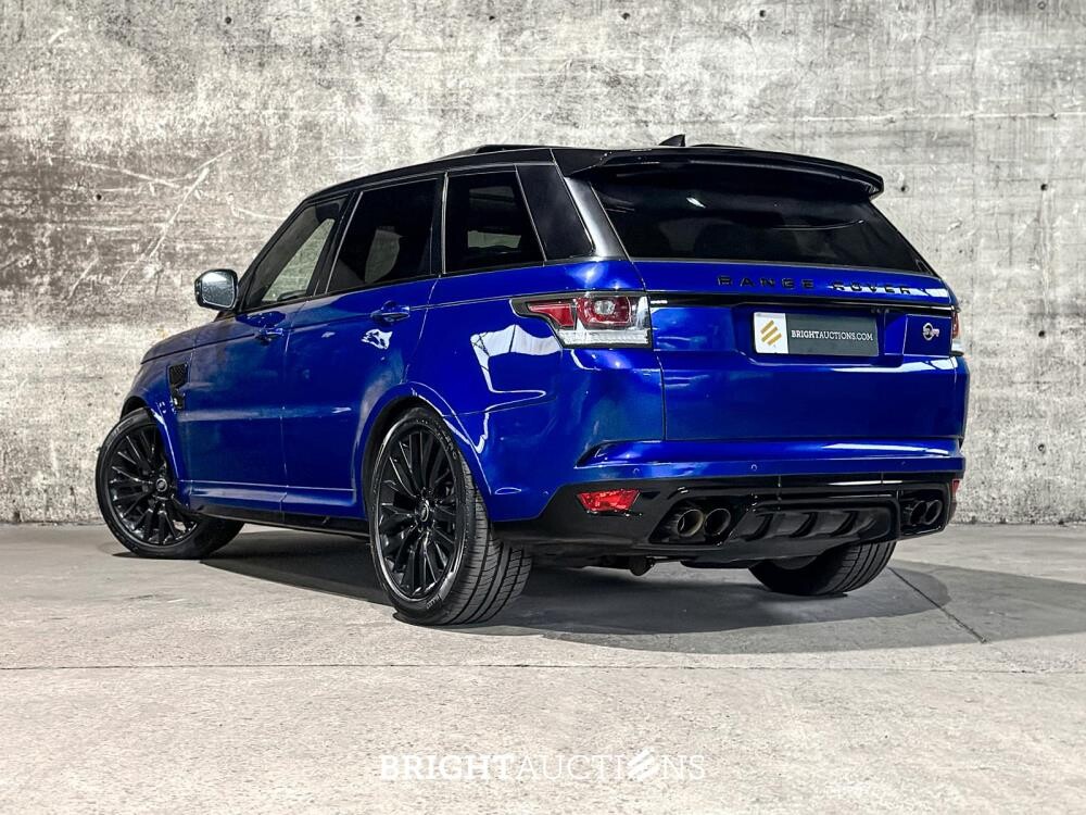 Land Rover Range Rover Sport SVR 5.0 V8 Supercharged 551pk 2017, NL-kenteken