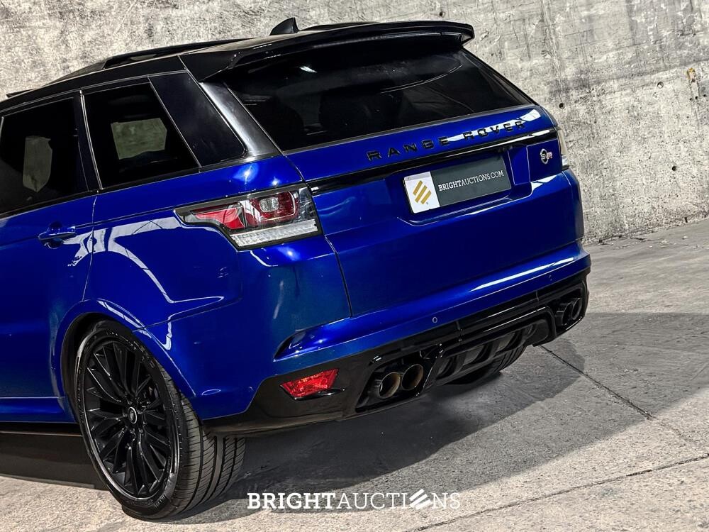 Land Rover Range Rover Sport SVR 5.0 V8 Supercharged 551pk 2017, NL-kenteken