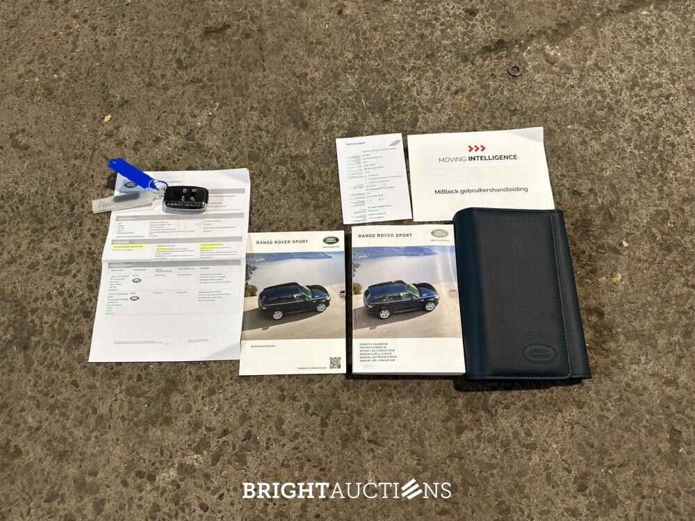 Land Rover Range Rover Sport SVR 5.0 V8 Supercharged 551pk 2017, NL-kenteken