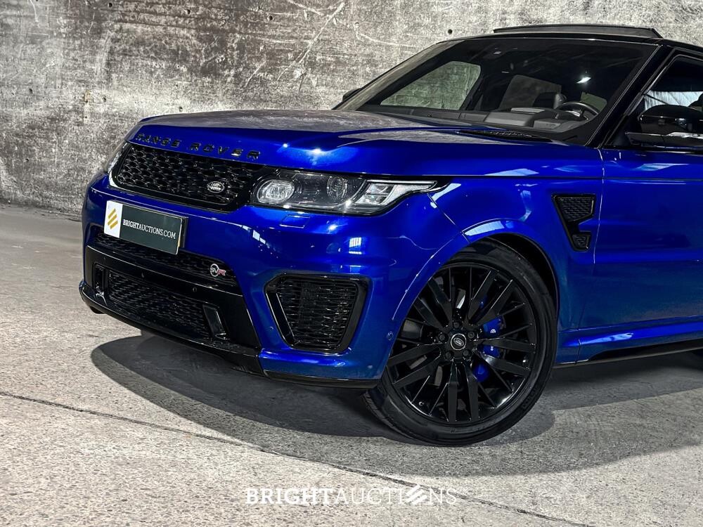 Land Rover Range Rover Sport SVR 5.0 V8 Supercharged 551pk 2017, NL-kenteken