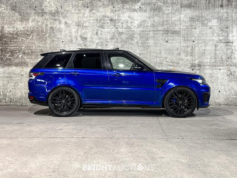 Land Rover Range Rover Sport SVR 5.0 V8 Supercharged 551pk 2017, NL-kenteken