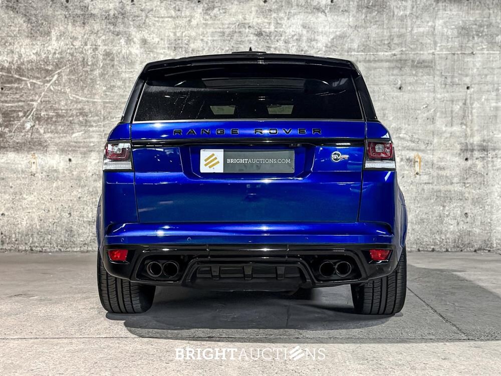 Land Rover Range Rover Sport SVR 5.0 V8 Supercharged 551pk 2017, NL-kenteken