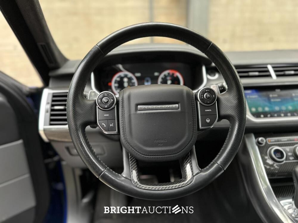 Land Rover Range Rover Sport SVR 5.0 V8 Supercharged 551pk 2017, NL-kenteken