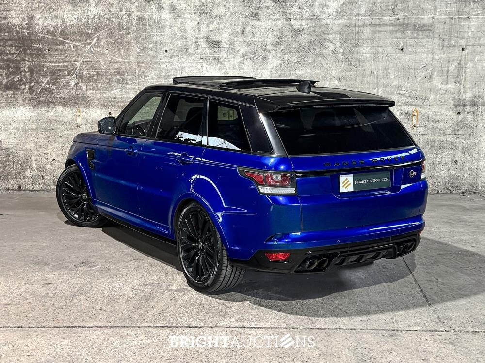 Land Rover Range Rover Sport SVR 5.0 V8 Supercharged 551pk 2017, NL-kenteken