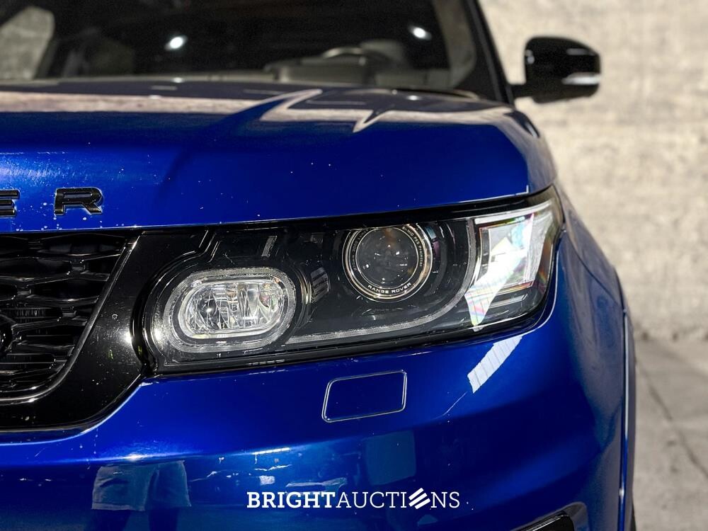Land Rover Range Rover Sport SVR 5.0 V8 Supercharged 551pk 2017, NL-kenteken