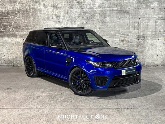 Land Rover Range Rover Sport SVR 5.0 V8 Supercharged 551pk 2017, NL-kenteken