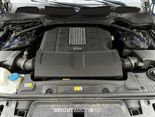 Land Rover Range Rover Sport SVR 5.0 V8 Supercharged 551pk 2017, NL-kenteken
