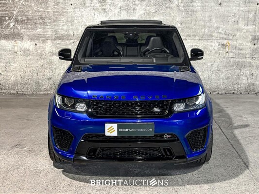 Land Rover Range Rover Sport SVR 5.0 V8 Supercharged 551pk 2017, NL-kenteken