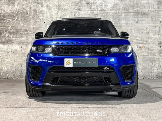 Land Rover Range Rover Sport SVR 5.0 V8 Supercharged 551pk 2017, NL-kenteken