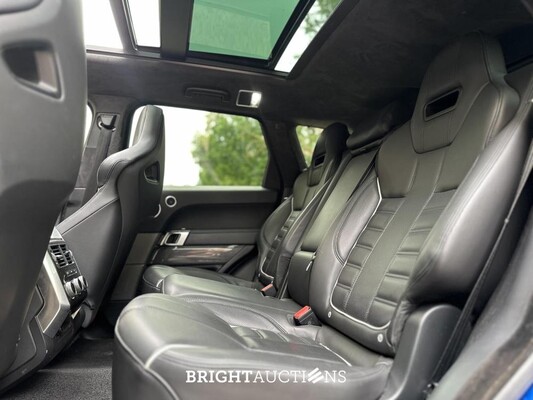 Land Rover Range Rover Sport SVR 5.0 V8 Supercharged 551pk 2017, NL-kenteken