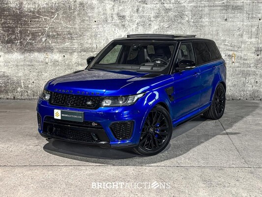Land Rover Range Rover Sport SVR 5.0 V8 Supercharged 551pk 2017, NL-kenteken