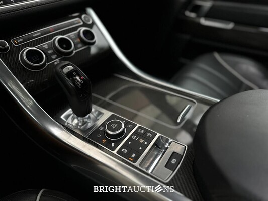 Land Rover Range Rover Sport SVR 5.0 V8 Supercharged 551pk 2017, NL-kenteken